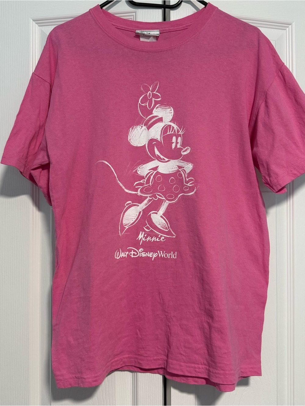 Vintage Walt Disney world Minnie Mouse t-shirt